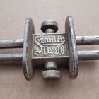 Vintage Stanley No  98 Double Stem Mortise   Marking Gauge Scribe Hand Tool Usa