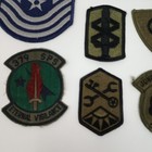 Lot Of 11 Assorted Vintage Usa Military Patches
