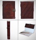 Genuine Leather Diary Brown Gautama Buddha Regular Journal Vintage Writing Book