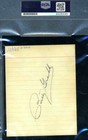 Betty Grable Psa Dna Cert Signed Twice 1950 s Photo Autograph