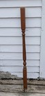 Antique Turned Wood Spindle Baluster 34  Tall Staircase Architectural Salvage