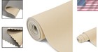 Beige 100  Polyester Headliner Fabric For Cars   Rvs - Fade Resistant Upholstery