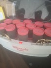 Vintage Conair More Big Curls Jumbo Hot Rollers Hair Setter  Tested  Works 