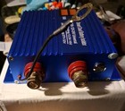Smart Dual Battery Isolator 250a 12v-24v Universal Dual Digital Display - Blue