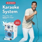 Portable Karaoke Machine For Adults   Kids With Wired Microphone Singing Machine
