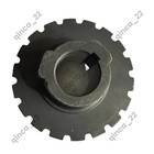 Disc Gear Suitable For Cnh Bc5060 Bc5070 Baler Accessories