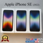 New   Sealed Apple Iphone Se 3rd Gen 256gb-64gb Factory Unlocked All Cdma Gsm