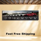 Corvette 2 x8  Banner Flag