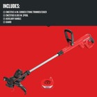Craftsman Cmest913r 6 5 Amp 14  Weedwacker String Trimmer Certified Refurbished