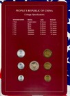 Coin Sets Of All Nations China 1981-1982 Unc 1 Yuan 5 2 1 Jiao 1981