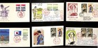 Japan Stamp Collection  23 Lighthouse Pages Of Fdc Covers  99 Covers
