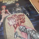 The Return Of The Living Dead Official One Sheet Movie Poster Black Ball