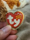 Ty Beanie Baby Original Sampson The Dog 2002 W tags