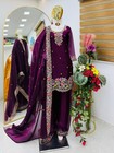 Designer Bollywood Ethnic Salwar Kameez Indian Wedding Wear Palazzo Suit Dress