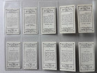 R   J Hill Cigarette Cards Aviation Series 1st Series Of 25 1934