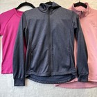 Zella Activewear Bundle  Long Sleeve Shirts   Jacket Xl  14 16  Kids