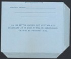 Muscat   Oman 1959-64 Qeii 30np Air Letter Unused H g Fg9