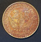 1924 Cameroon 2 Francs   Km-3   Mintage   500 000