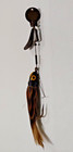 20  Off On Weezel Feathered Minnow From The 1930s  No Longer Made