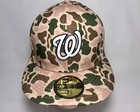 59fifty Fitted Hat 7 1 4 Mlb 2019 World Series Washington Nationals Duck Camo