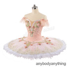 Professional Ballet Pink Peach Classical Pancake Ballet Platter Tutu Costumes