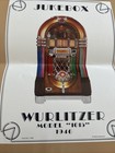 New Wurlitzer Model 1015 Jukebox Promotional 12   x14    Poster 1982 Vintage Nos