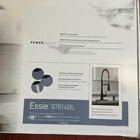 New Moen Essie 87814bl Spring Pulldown Kitchen Faucet Matteblack W soap Dis B182