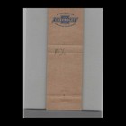 Matchbook Cover 1955 Chevy Dealer Benjamin Chevrolet Inc Brooklyn