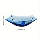 Ultra-light Travel Camping Hammock Pop-up Net Hammock  Breathable quick-drying