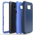 For  Samsung Galaxy S8 s8  Protective Case Shockproof Cover   Tempered Glass