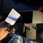 Prada Linea Rossa Sunglasses With Case And  Authentication Card