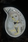 Marcello Fantoni  Raymor  1950 Mid Century Modern mcm   Collectible Bowl