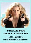 2024 Female Celebrities Photos Trading Card Series 3 Helena Mattsson