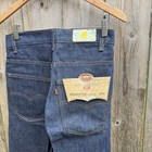 Vintage 70s Deadstock Nwt Levi   s 684 Big Bell Flare Jeans