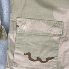 Us Army Desert Camo Jacket Mens Medium Long Hot Weather  year 2000  Vtg