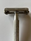Vintage 1956 Gillette Blue Tip Super Speed Safety Razor B4 Shaving