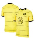 Chelsea Fc Nike Jersey Away Breathe Stadium Yellow Premier League Mens Size L