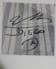 Jersey Diego Maradona Signed Autographed Auto  dorados  Jersey Beckett Loa