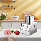 5l Electric Food Chopper Electric Stainless Steel Processor Meat Grinder Mixer