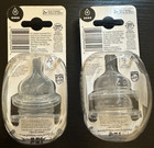 Philips Avent Anti-colic Nipples - Flow 4 Fast Flow - 6m  - 2 Packs  4 Nipples 