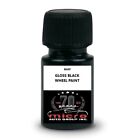 Gloss Black Alloy Rim Wheel Touch Up Paint With Brush 2 Oz Ships Today
