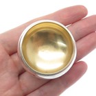 The Stone Silver Co  925 Sterling Antique Victorian Personal Salt Cellar  69