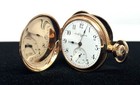 Beautiful 14k Elgin Pocket Watch Engraved Hunter Case 1902 34m Vintage Estate