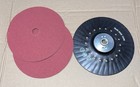 Diablo 7 In  Metal Grinder sander Conversion Kit 2 50 Grit Discs Dcp070vgps01g 