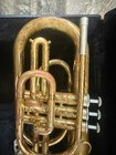 Yamaha Ymp201m  Marching Mellophone With Mouthpiece   Japan