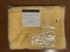 Tommy Hilfiger Modern American Bath Towel Sunshine Yellow 30x54 Inches 575 Gsm