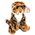 Ty Beanie Babies Stripers The Tiger Plush 2005