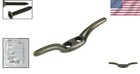 Versatile Antique Brass Rope Cleat 2 5 Inch  2 Pack With Mounting Screws