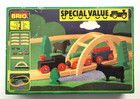 Vintage Brio Wooden Railway Train Set 33120 Sweden Incomplete