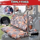 Camo Utv Seat Covers Waterproof For Polaris Ranger Crew 1000  xp 1000 2018-2026